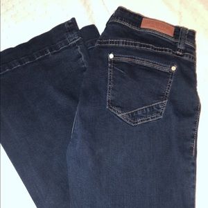 Ladies rock and roll cowgirl high rise extra stretch trousers